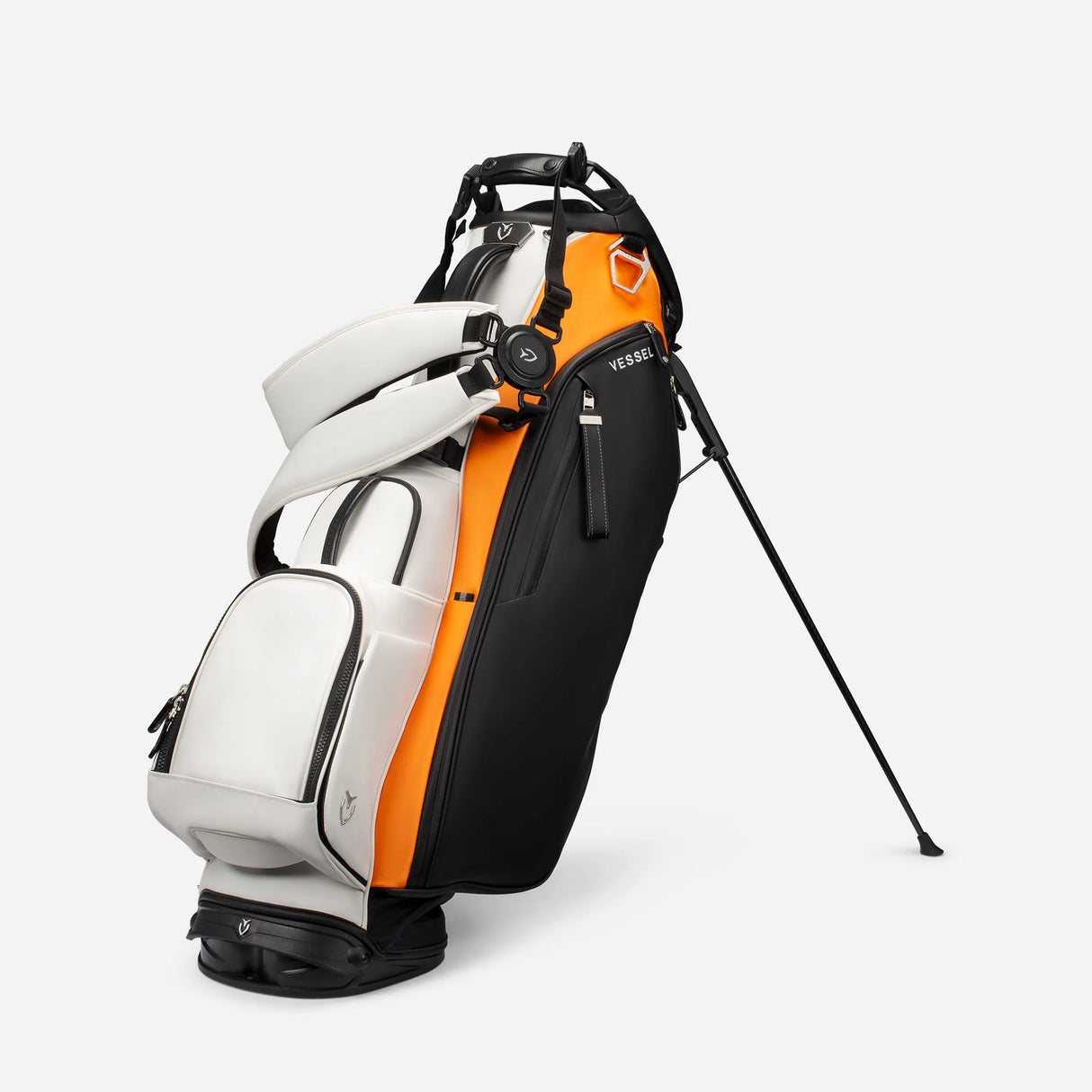VESSEL Player V Stand Golf Bag - Iridium