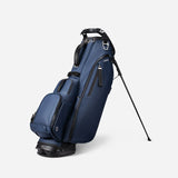 VESSEL Player V Stand Golf Bag - Pebbled Navy