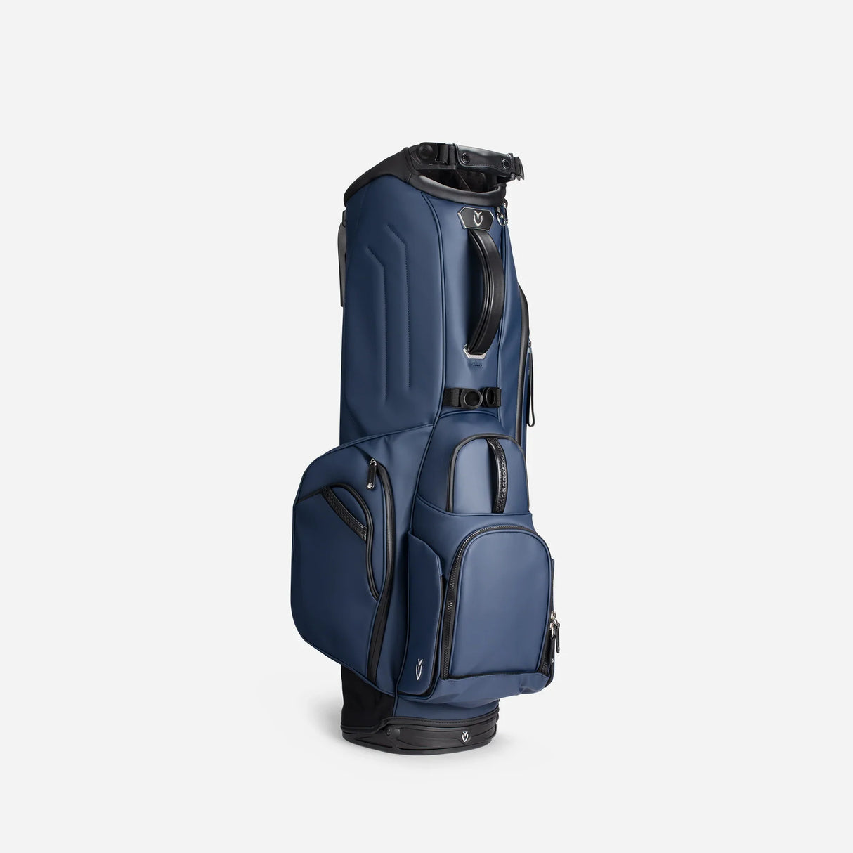 VESSEL Player V Stand Golf Bag - Pebbled Navy