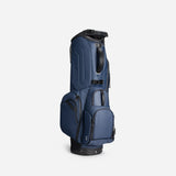 VESSEL Player V Stand Golf Bag - Pebbled Navy