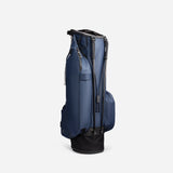 VESSEL Player V Stand Golf Bag - Pebbled Navy