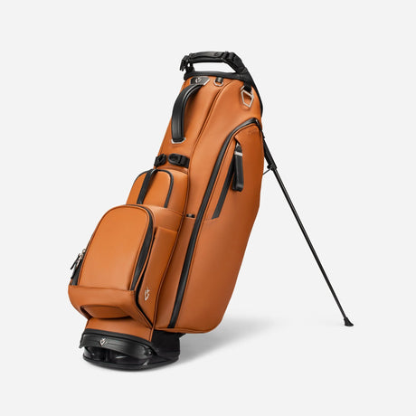 VESSEL Player V Stand Golf Bag - Heritage Brown