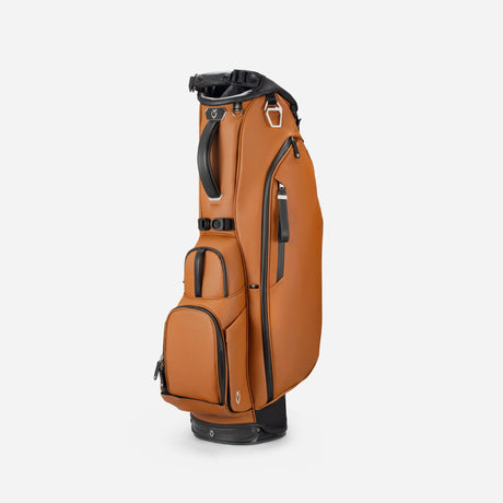 VESSEL Player V Stand Golf Bag - Heritage Brown