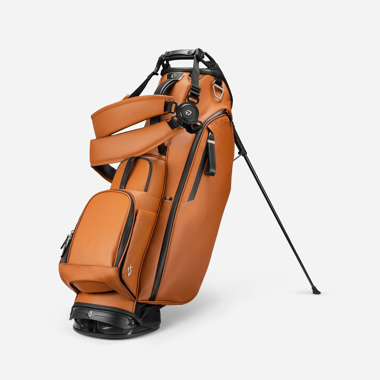 VESSEL Player V Stand Golf Bag - Heritage Brown