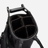 VESSEL Player V Stand Golf Bag - Tuxedo - 6 Way Divider Top