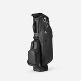 VESSEL Player V Stand Golf Bag - Pebbled Black