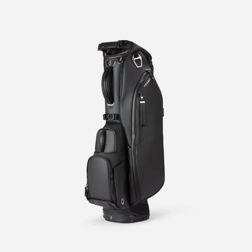VESSEL Player V Stand Golf Bag - Pebbled Black – A Farley Country