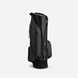 VESSEL Player V Stand Golf Bag - Pebbled Black