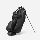 VESSEL Player V Stand Golf Bag - Pebbled Black