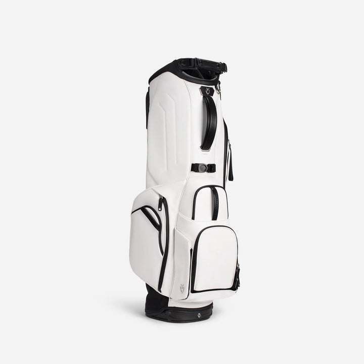 VESSEL Player V Stand Golf Bag - Pebbled Black