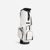 VESSEL Player V Stand Golf Bag - Pebbled White