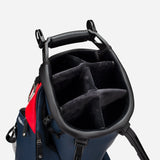 VESSEL Player V Stand Golf Bag - USA - 6 Way Divider Top