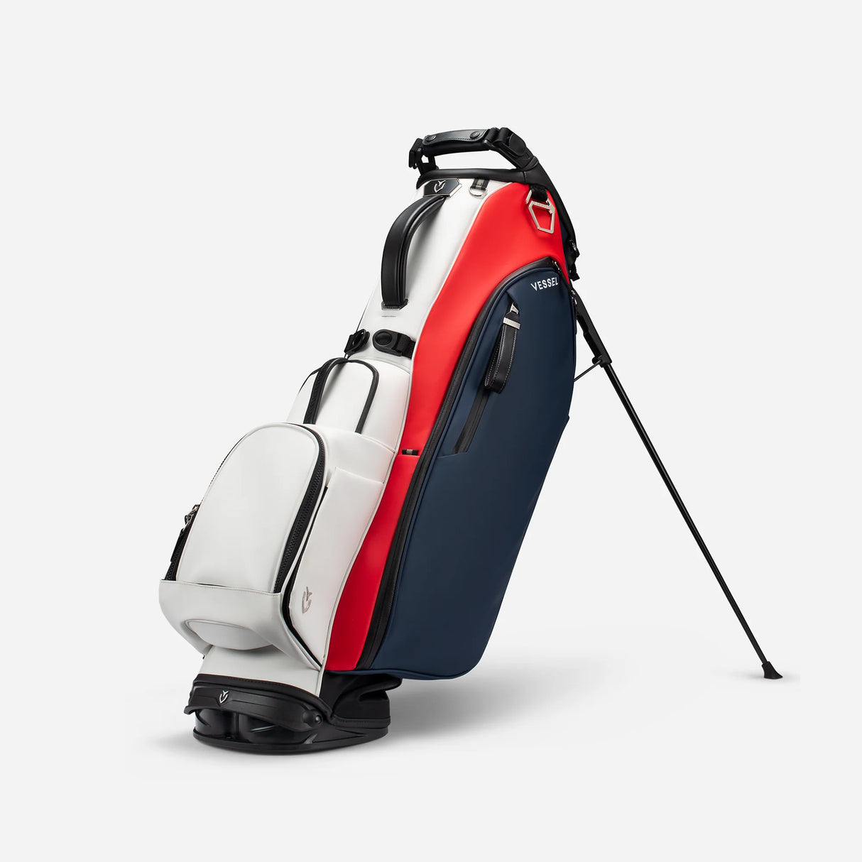 VESSEL Player V Stand Golf Bag - USA Colour Way