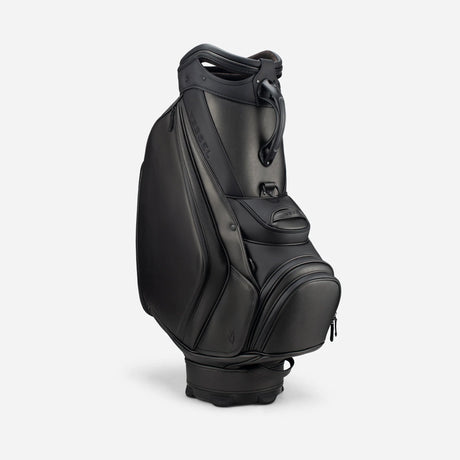 VESSEL Prime 2.0 Staff Golf Bag - Tour Performance & Luxury Design - Black