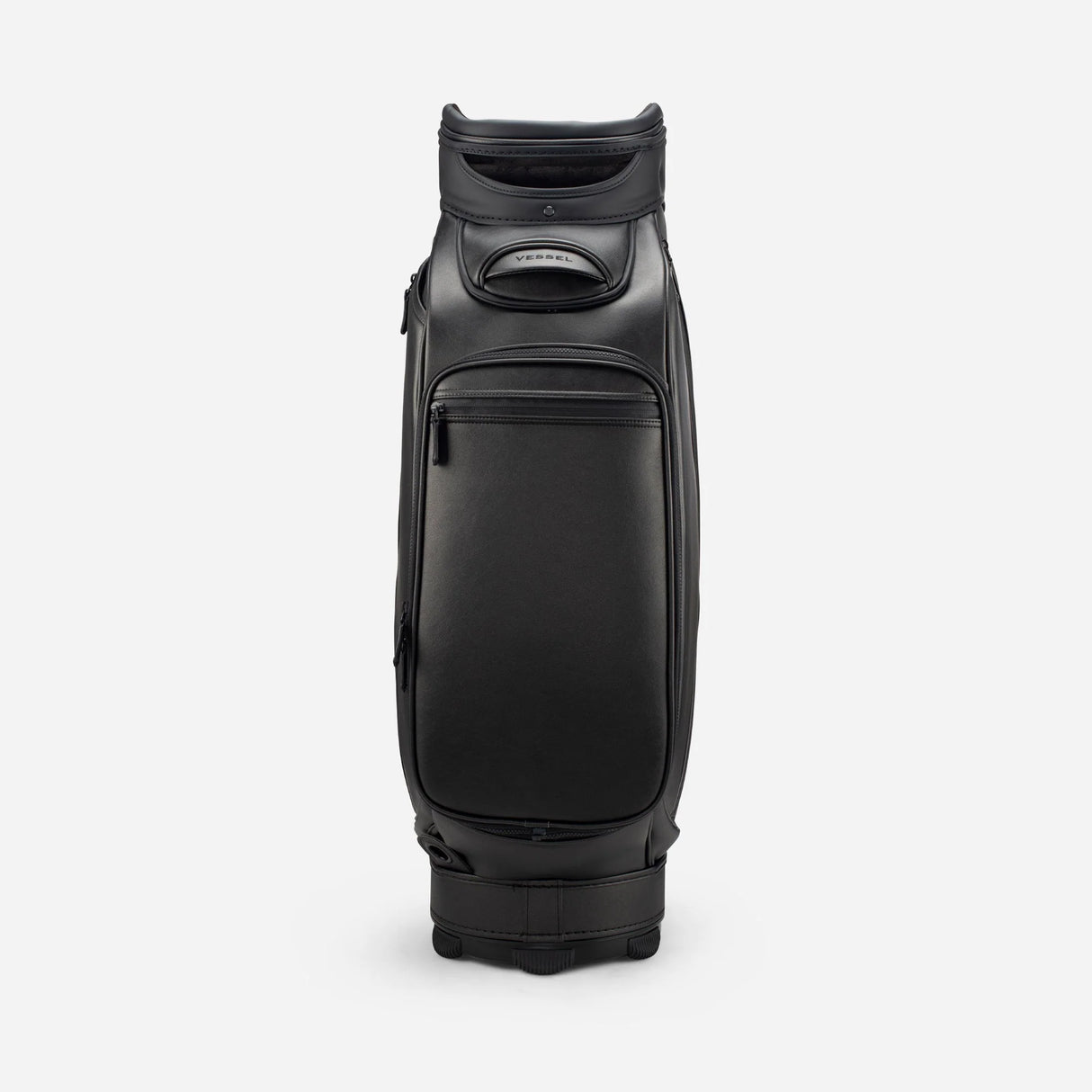 VESSEL Prime 2.0 Staff Golf Bag - Tour Performance & Luxury Design - Black
