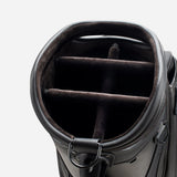 VESSEL Prime 2.0 Staff Golf Bag - Tour Performance & Luxury Design - Black