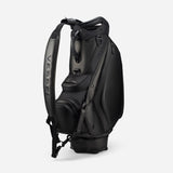 VESSEL Prime 2.0 Staff Golf Bag - Tour Performance & Luxury Design - Black
