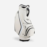 VESSEL Prime 2.0 Staff Golf Bag - Tour Performance & Luxury Design - White