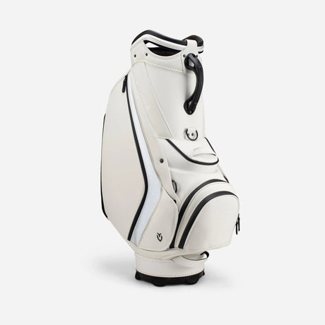 VESSEL Prime 2.0 Staff Golf Bag - Tour Performance & Luxury Design - White