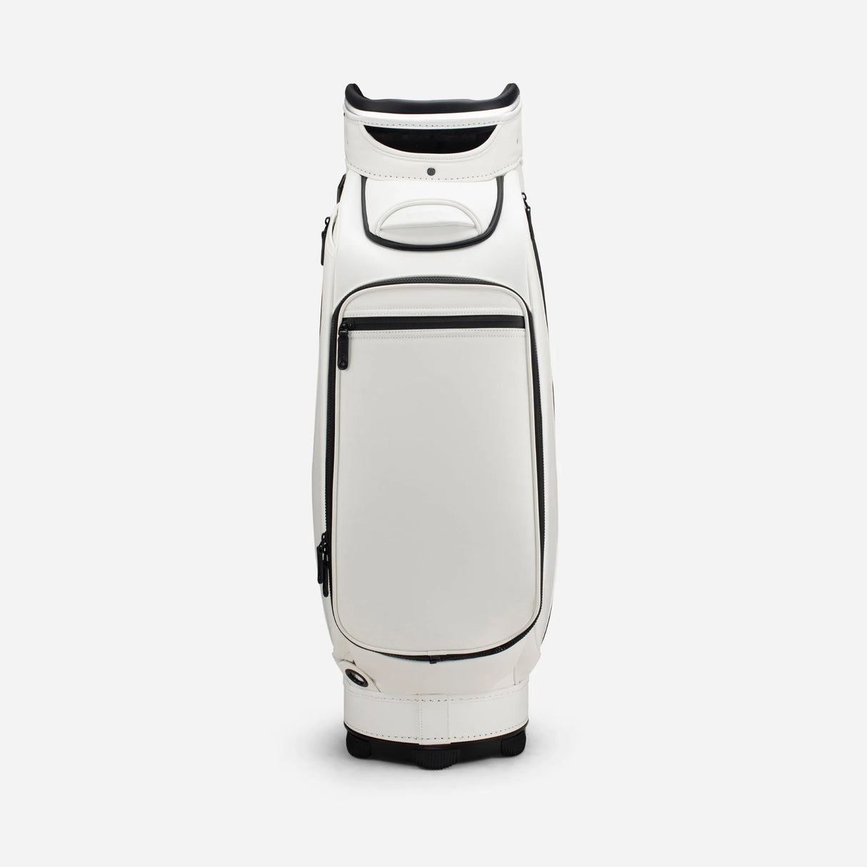 VESSEL Prime 2.0 Staff Golf Bag - Tour Performance & Luxury Design - White