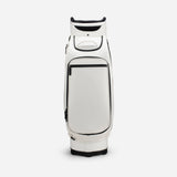 VESSEL Prime 2.0 Staff Golf Bag - Tour Performance & Luxury Design - White