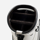VESSEL Prime 2.0 Staff Golf Bag - Tour Performance & Luxury Design - White