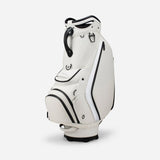 VESSEL Prime 2.0 Staff Golf Bag - Tour Performance & Luxury Design - White