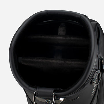 VESSEL Prime Mini Staff Golf Bag - Black – A Farley Country Attire
