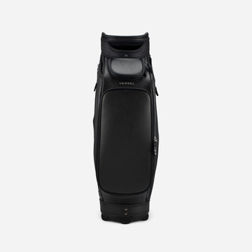 VESSEL Prime Mini Staff Golf Bag - Black – A Farley Country Attire