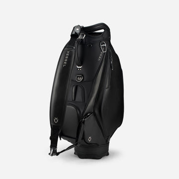 VESSEL Prime Mini Staff Golf Bag - Black – A Farley Country Attire