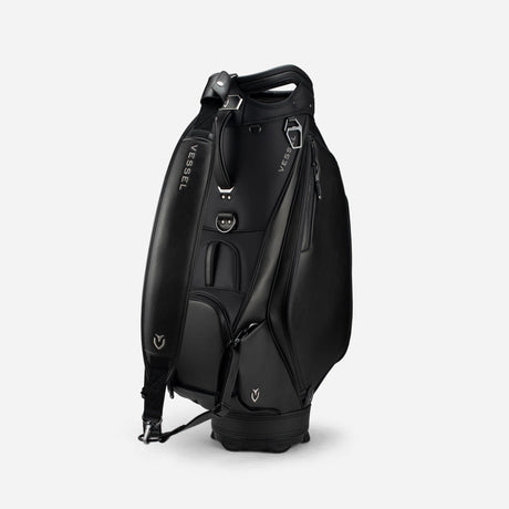 VESSEL Prime Mini Staff Golf Bag - Black
