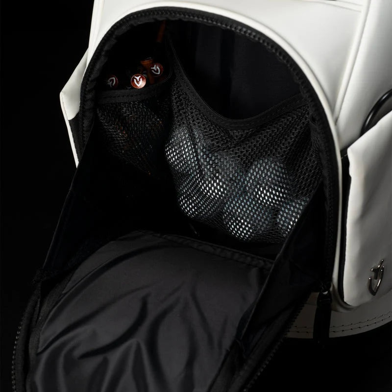 VESSEL Prime Mini Staff Golf Bag - White
