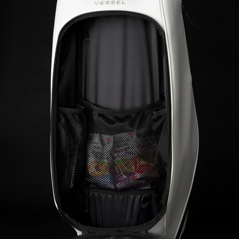VESSEL Prime Mini Staff Golf Bag - White