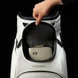 VESSEL Prime Mini Staff Golf Bag - White
