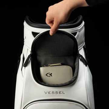 VESSEL Prime Mini Staff Golf Bag - White – A Farley Country Attire
