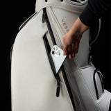 VESSEL Prime Mini Staff Golf Bag - White