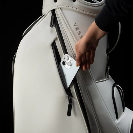 VESSEL Prime Mini Staff Golf Bag - White