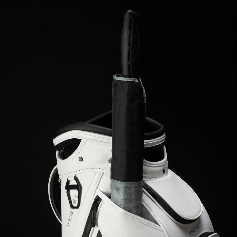 VESSEL Prime Mini Staff Golf Bag - White