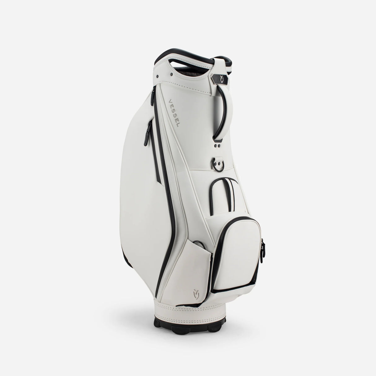 VESSEL Prime Mini Staff Golf Bag - White