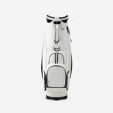 VESSEL Prime Mini Staff Golf Bag - White
