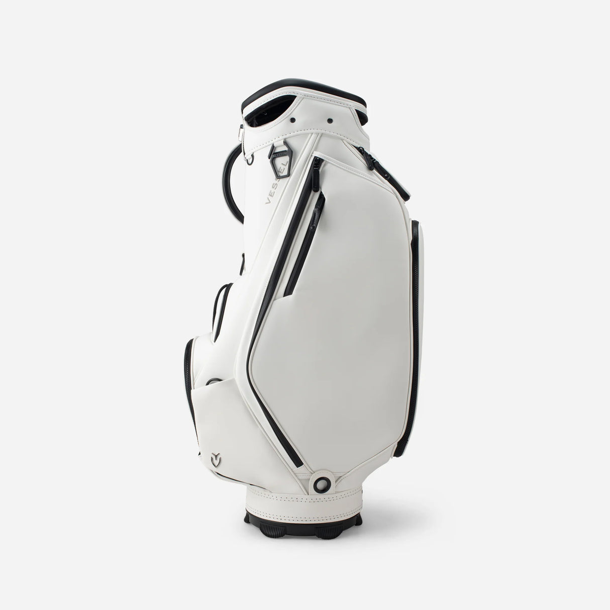 VESSEL Prime Mini Staff Golf Bag - White