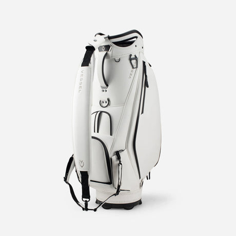 VESSEL Prime Mini Staff Golf Bag - White