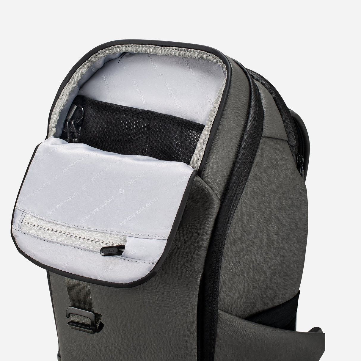 VESSEL PrimeX Backpack - Crosshatch Grey