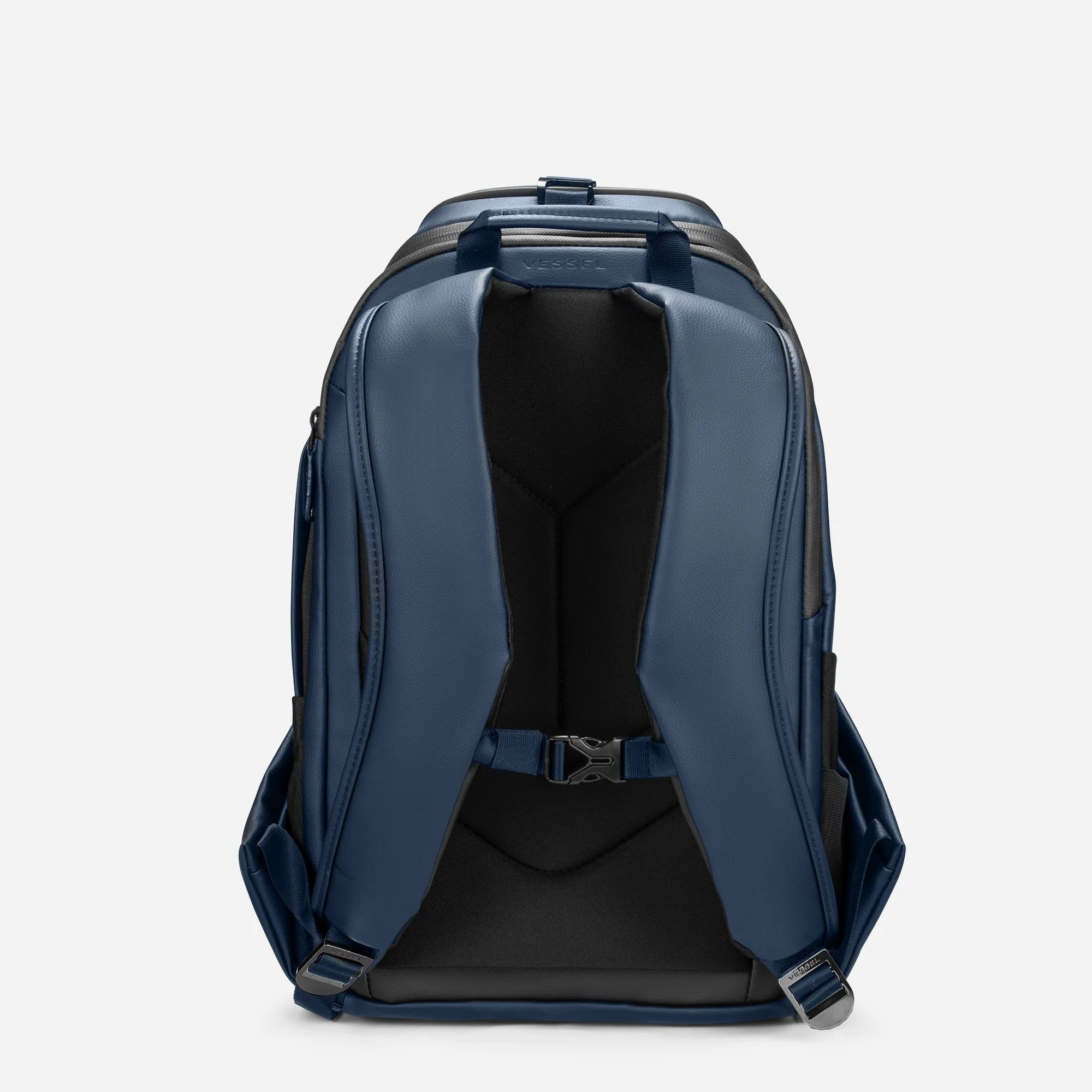 VESSEL PrimeX Plus Backpack - Pebbled Navy – A Farley Country Attire