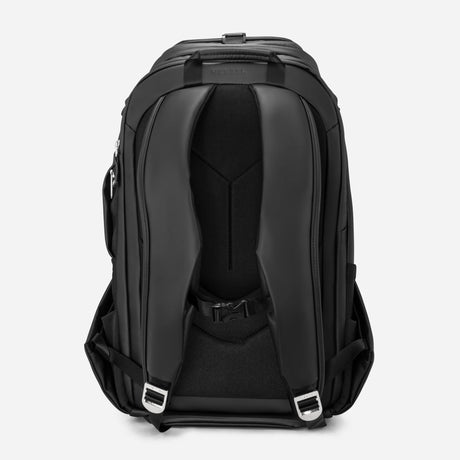 VESSEL PrimeX Plus Backpack - Pebbled Black