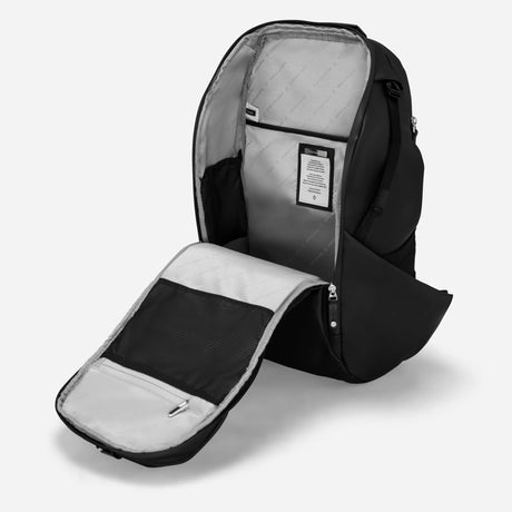 VESSEL PrimeX Plus Backpack - Pebbled Black