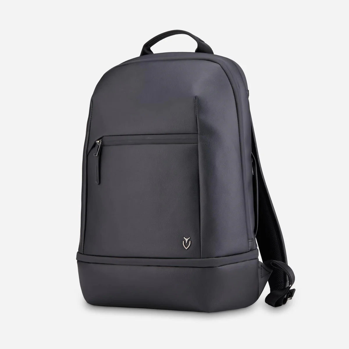 VESSEL Signature 2.0 Backpack - Pebbled Black