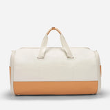 VESSEL Signature Garment Duffel Bag - Latte