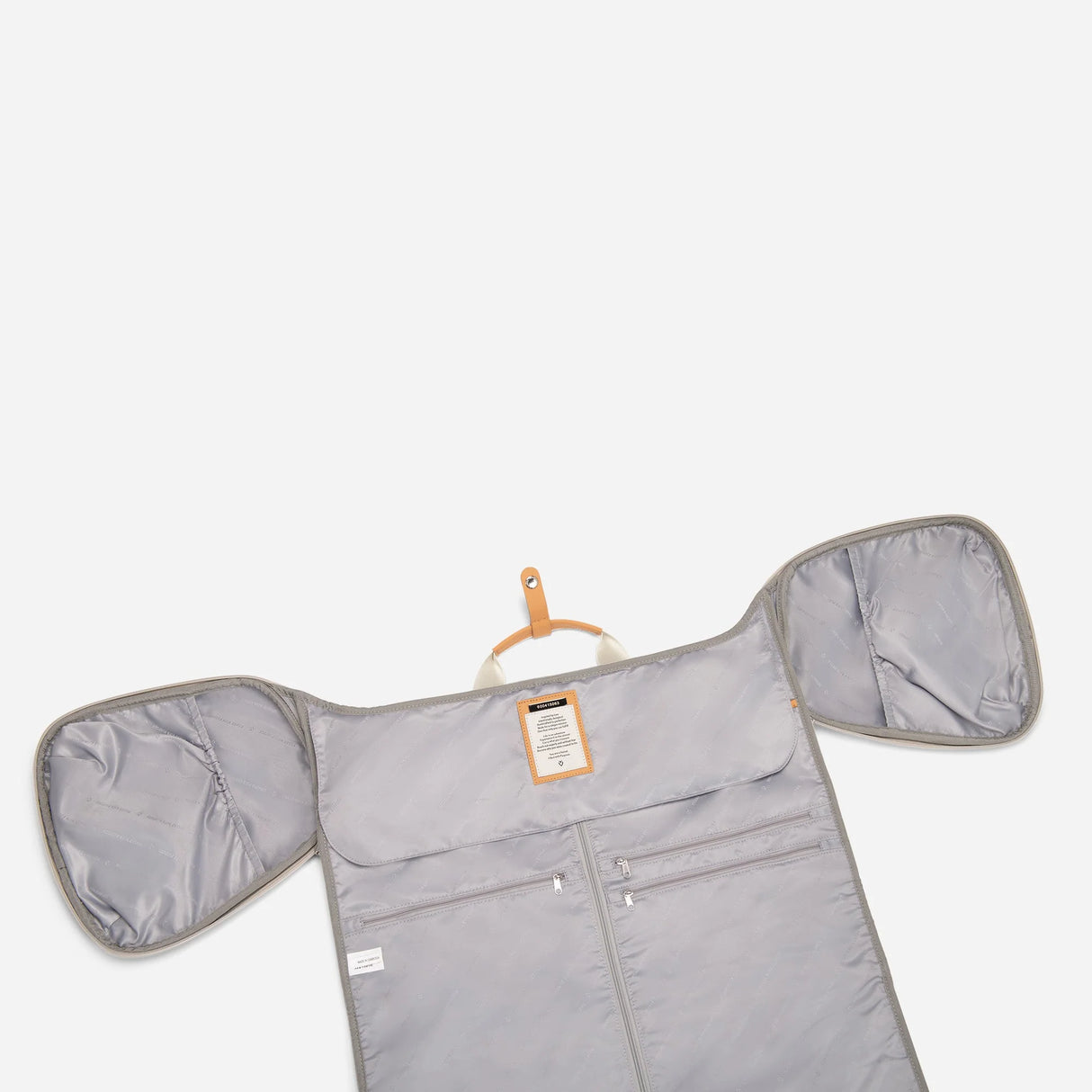 VESSEL Signature Garment Duffel Bag - Latte