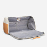 VESSEL Signature Garment Duffel Bag - Latte